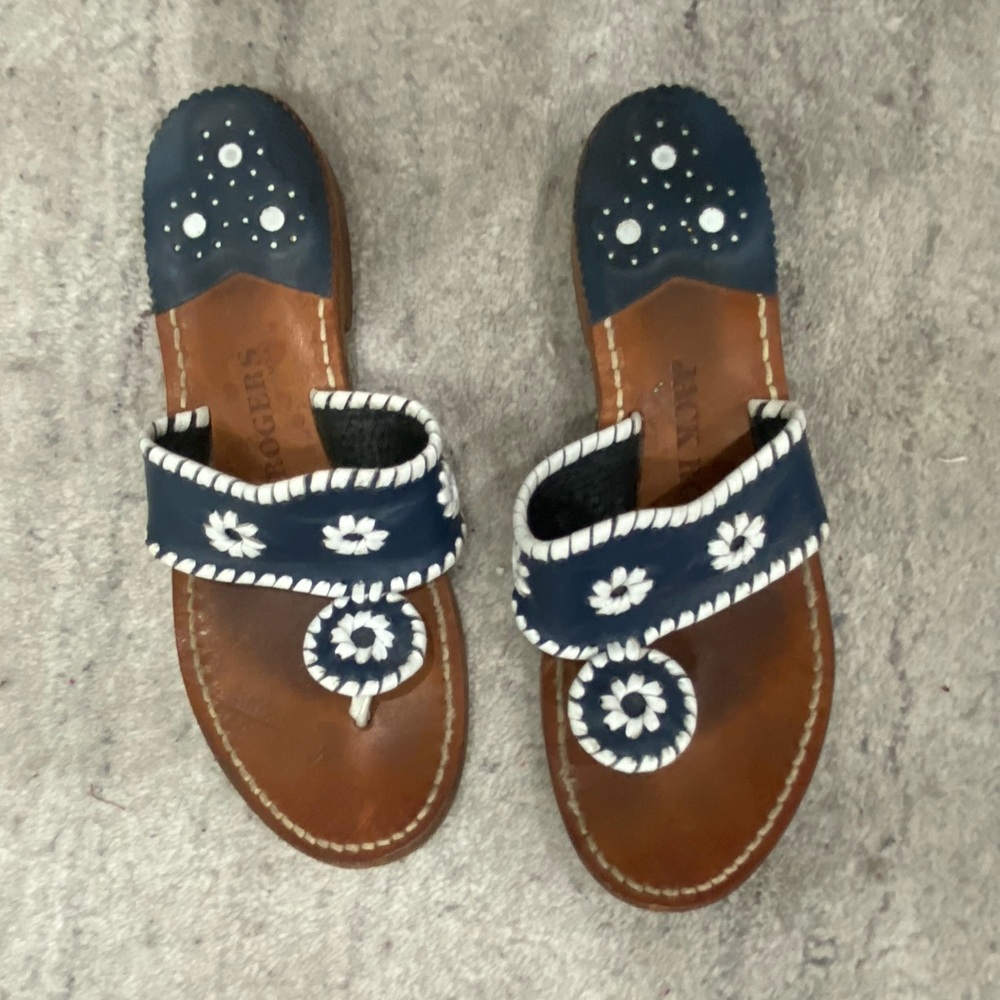 Navy jack Rogers